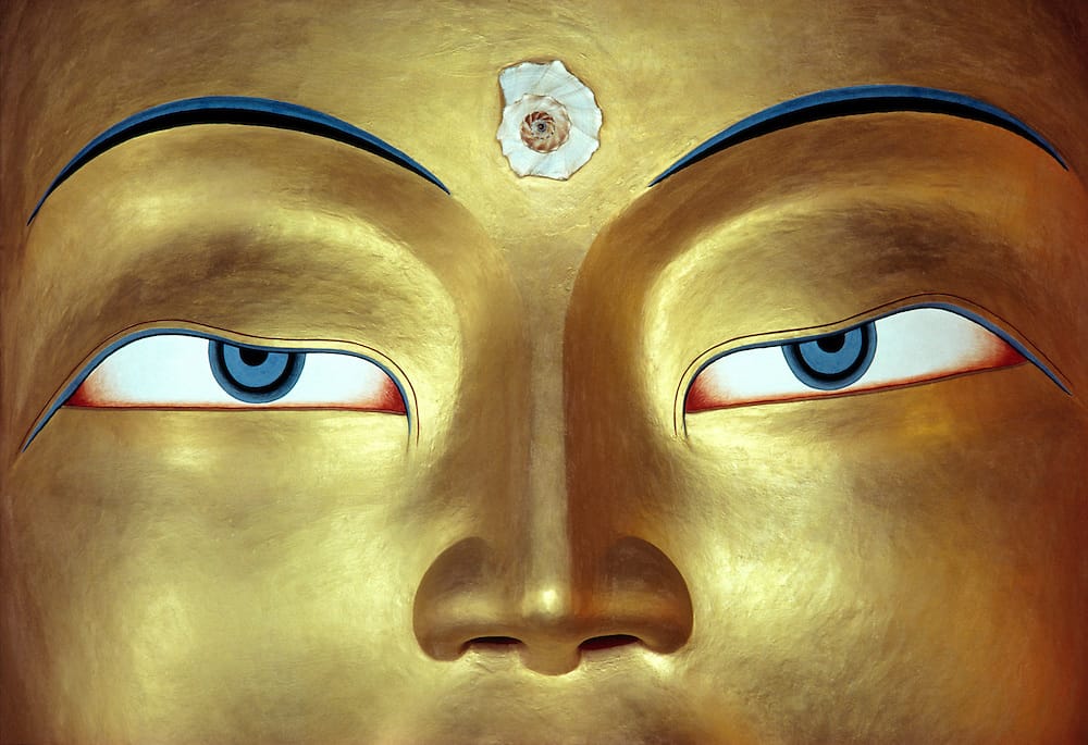 Buddhist Directory - buddha eyes